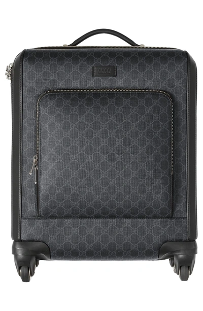 Shop Gucci Gran Turismo 19-inch Carry-on In Black