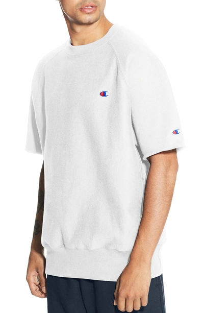 Champion reverse 2024 weave short sleeve