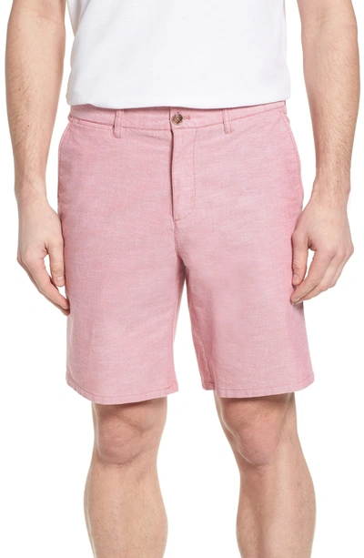 Shop Johnnie-o Merritt Regular Fit Shorts In Malibu Red