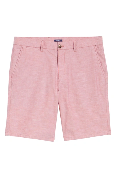Shop Johnnie-o Merritt Regular Fit Shorts In Malibu Red