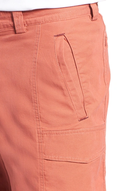Shop Tommy Bahama Key Isles Shorts In Red Sunset