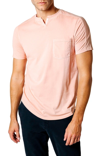 Shop Good Man Brand Premium Cotton T-shirt In Coral
