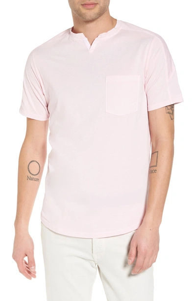 Shop Good Man Brand Premium Cotton T-shirt In Cherry Blossom