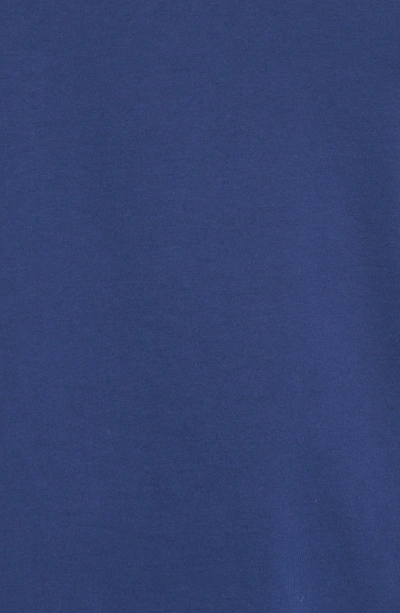 Shop Good Man Brand Premium Cotton T-shirt In Dodger Blue