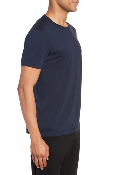 Shop Hugo Boss Tiburt Regular Fit Crewneck T-shirt In Blue