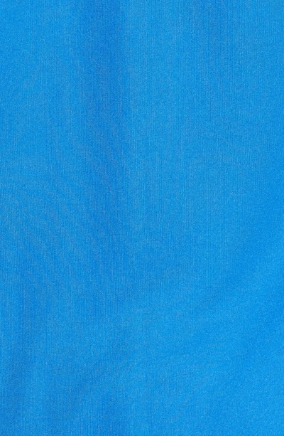 Shop Columbia Pfg Terminal Tackle Performance T-shirt In Vivid Blue/ Jupiter Logo