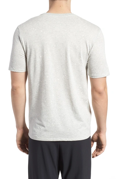 Shop Nike Dry T-shirt In Grey Heather