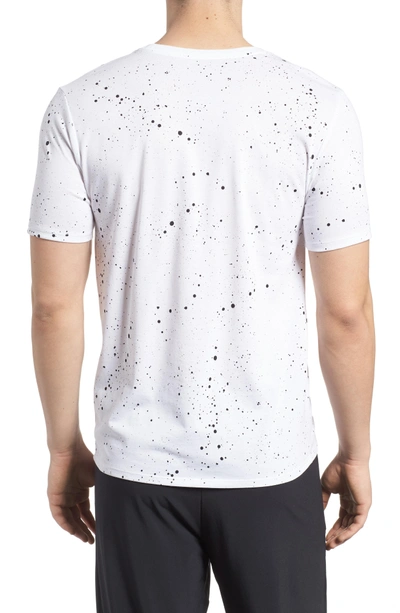 Shop Nike Dry T-shirt In White