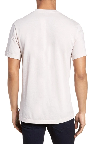 Shop James Perse Short Sleeve V-neck T-shirt In Rinse