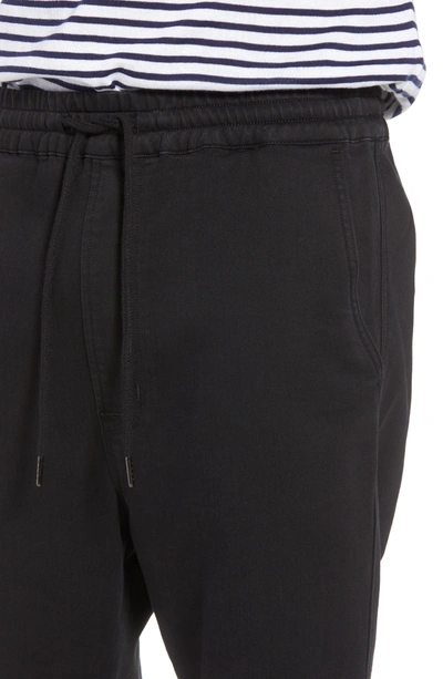 Shop Hudson Leo Drop Crotch Pants In Black