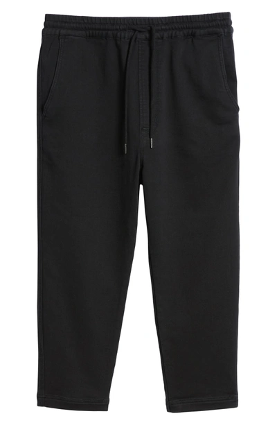 Shop Hudson Leo Drop Crotch Pants In Black