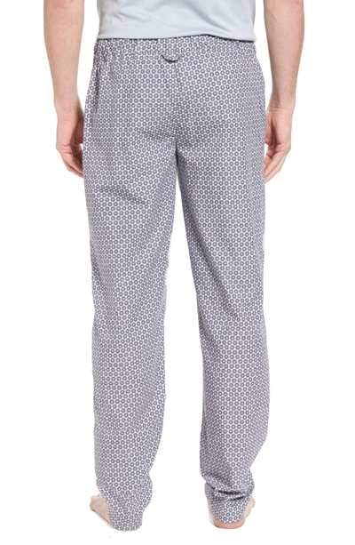 Shop Hanro Night & Day Woven Lounge Pants In Classic Flower Print