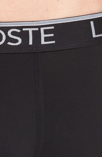 Shop Lacoste Trunks In Black