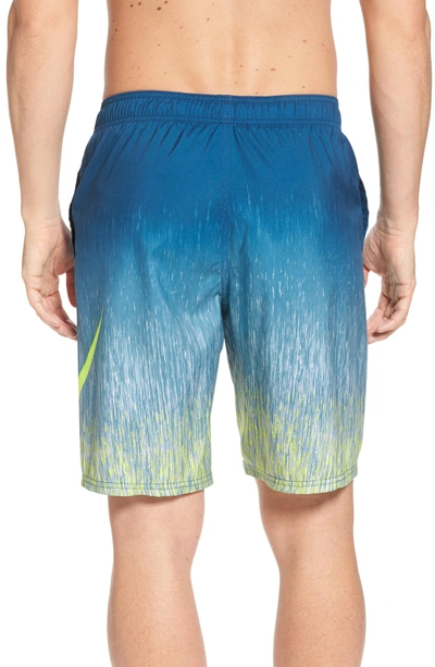 Shop Nike Breaker Swim Trunks In Blue Force