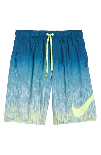 Shop Nike Breaker Swim Trunks In Blue Force