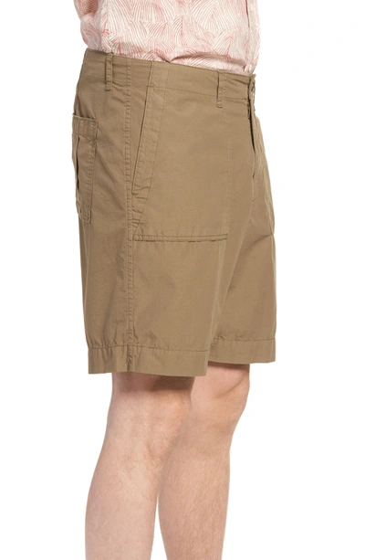 Billy Reid Everett Shorts In Olive ModeSens