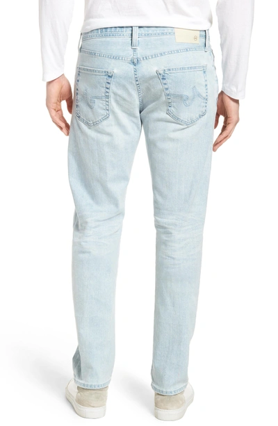 Shop Ag Graduate Slim Straight Leg Jeans In 27 Years Bayside