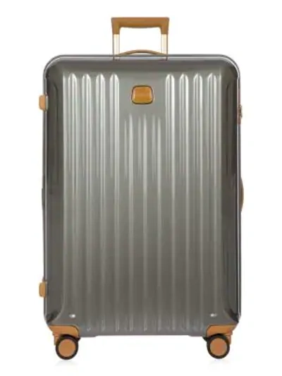 Shop Bric's Capri 32" Spinner Luggage In Grey
