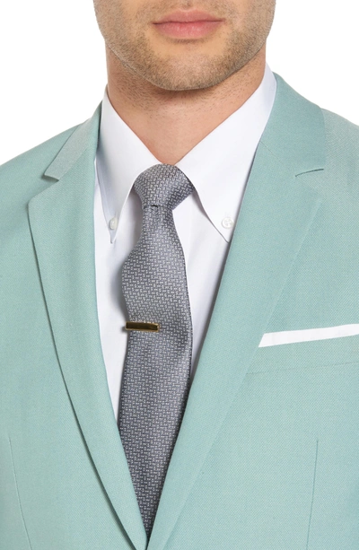 Shop Topman Skinny Fit Suit Jacket In Green