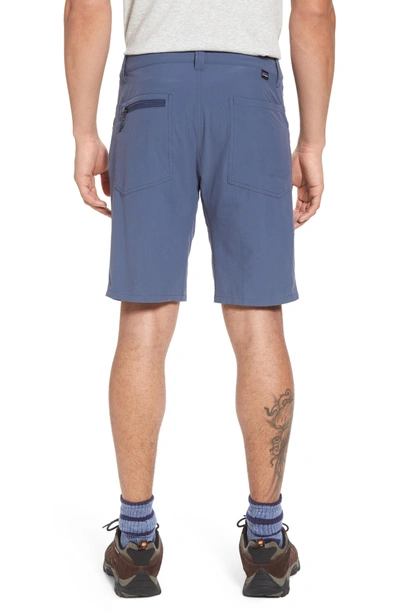 Shop Patagonia Quandary Shorts In Dolomite Blue
