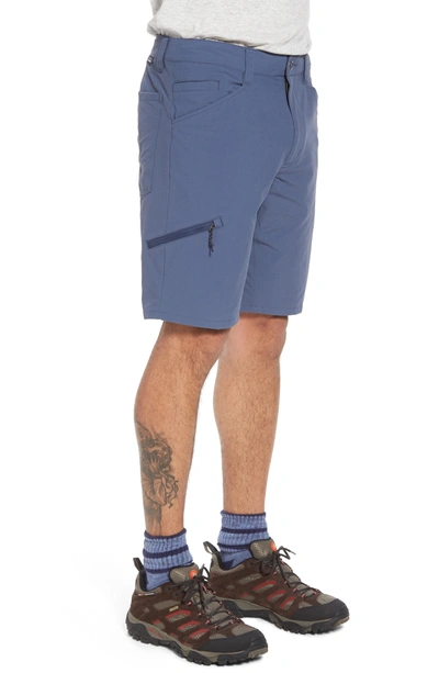 Shop Patagonia Quandary Shorts In Dolomite Blue