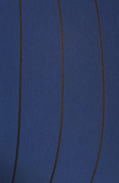 Shop Hanro Shadow Cotton Blend Trunks In Ferminate Blue