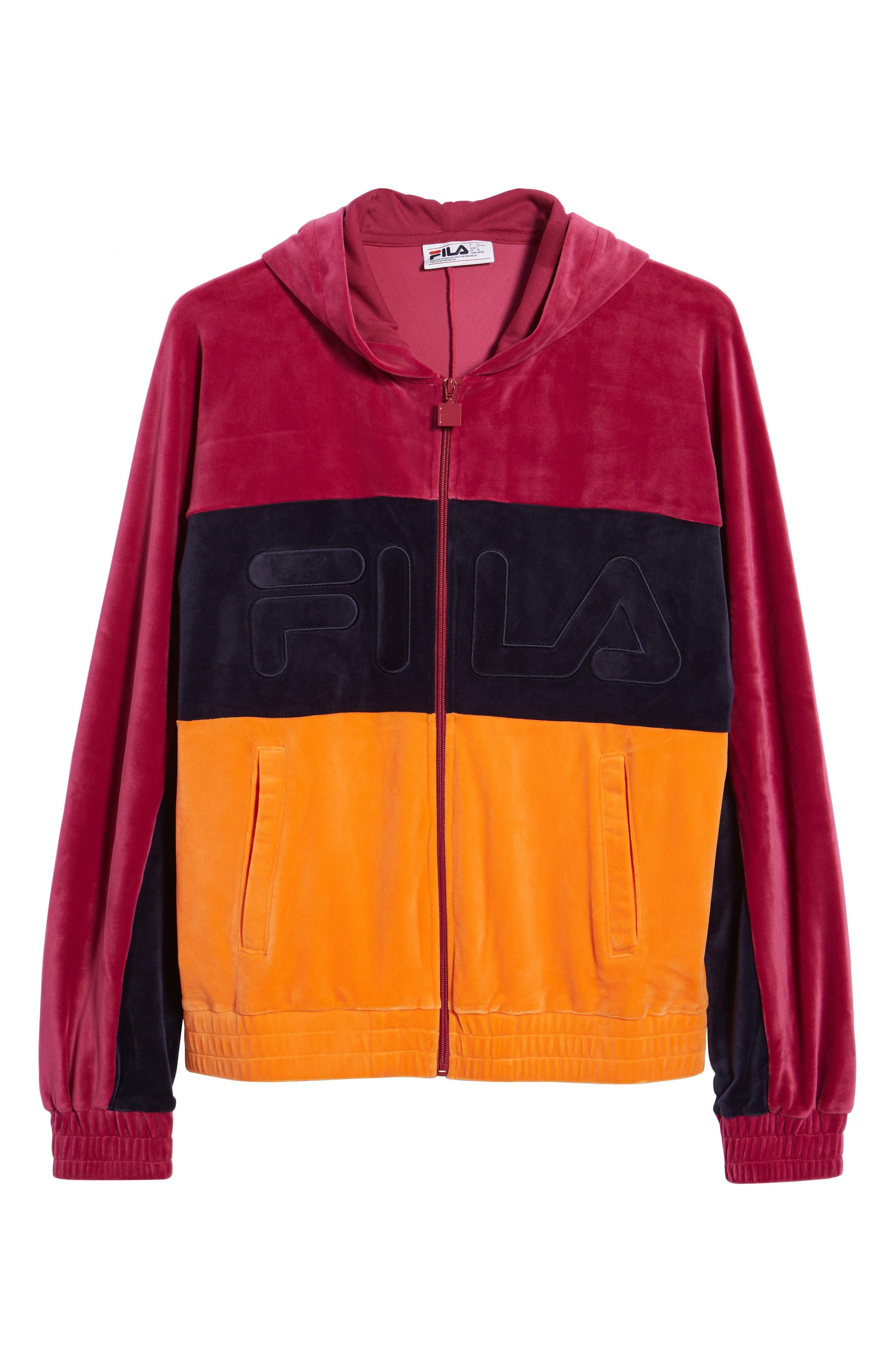 fila zip up