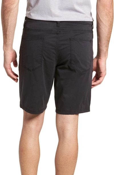 Shop John Varvatos Casual Shorts In Black