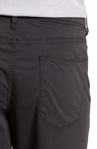 Shop John Varvatos Casual Shorts In Black
