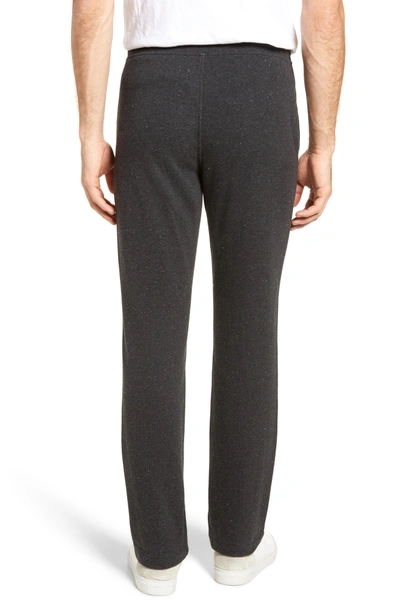 Shop Ugg Wyatt Terry Cotton Blend Lounge Pants In Black