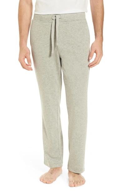 Shop Ugg Wyatt Terry Cotton Blend Lounge Pants In Seal