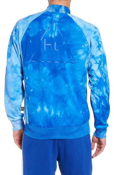 Adidas Originals Men's Adias Originals Pharrell Williams Hu Holi Superstar  Track Jacket, Blue | ModeSens