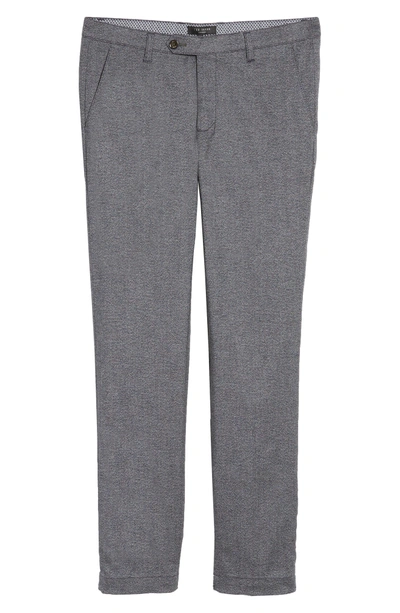 Shop Ted Baker Pintz Slim Fit Trousers In Navy