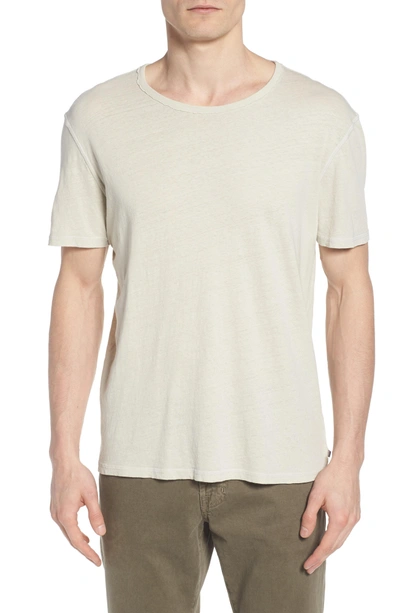 Shop Ag Ramsey Slim Fit Crewneck T-shirt In Weathered Mineral Veil