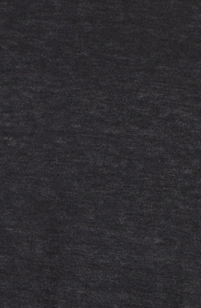Shop Scotch & Soda Ausbrenner T-shirt In Black Melange