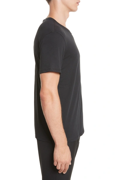 Shop Atm Anthony Thomas Melillo Cotton Jersey T-shirt In Black