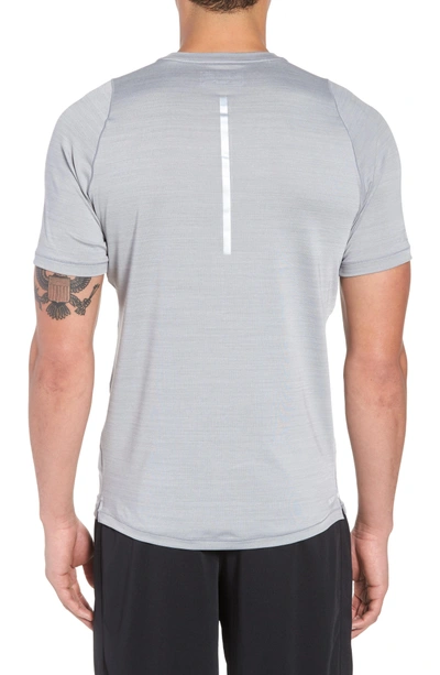 Shop New Balance Seasonless Crewneck T-shirt In Athletic Grey Multi