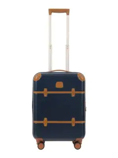 Shop Bric's Men's Bellagio 2.0 Spinner Trunk 21" Carry-on Suitcase In Blue