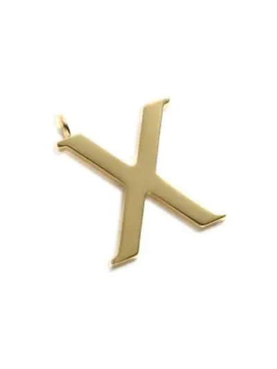 Shop Chloé Initial Charm In Letter X