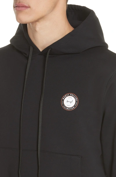 Shop Stampd Monti Pallidi Graphic Hoodie In Black