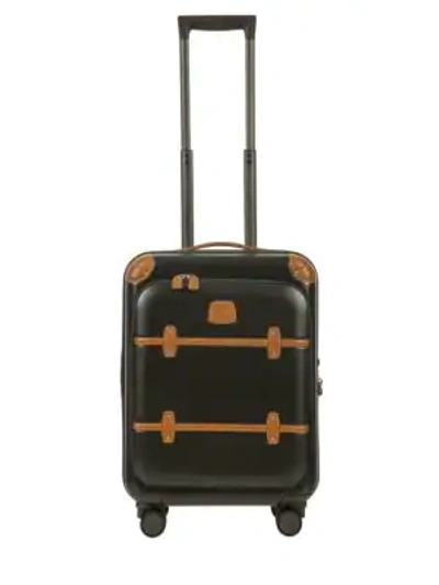 Shop Bric's Bellagio 21" Carry-on Spinner Trunk In Black