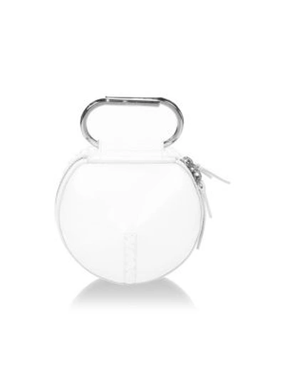 Shop 3.1 Phillip Lim / フィリップ リム Women's Alix Leather Circle Clutch In White