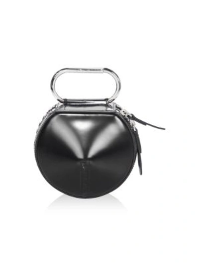 Shop 3.1 Phillip Lim / フィリップ リム Alix Leather Circle Clutch In Black