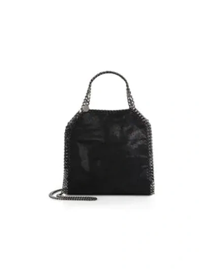 Shop Stella Mccartney Women's Mini Falabella Bag In Black