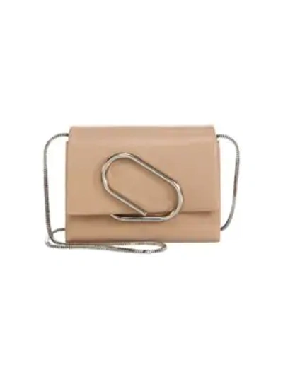 Shop 3.1 Phillip Lim / フィリップ リム Alix Leather Crossbody Bag In Fawn