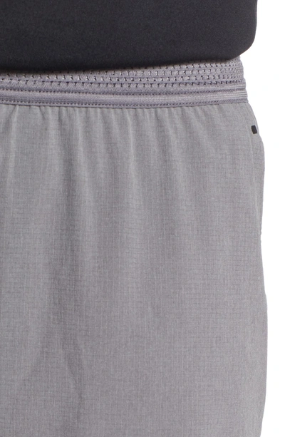 Shop Nike Repel 3.0 Flex Training Shorts In Gun Smoke/ Grey/ Black