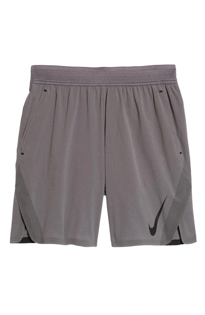 Shop Nike Repel 3.0 Flex Training Shorts In Gun Smoke/ Grey/ Black