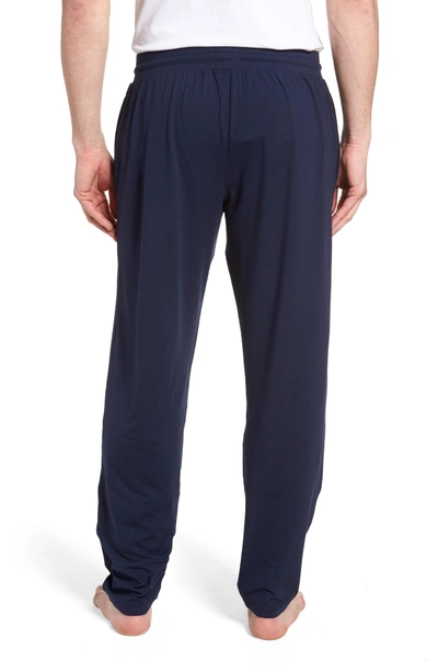 Shop Polo Ralph Lauren Therma Lounge Pants In Cruise Navy/ Nevis
