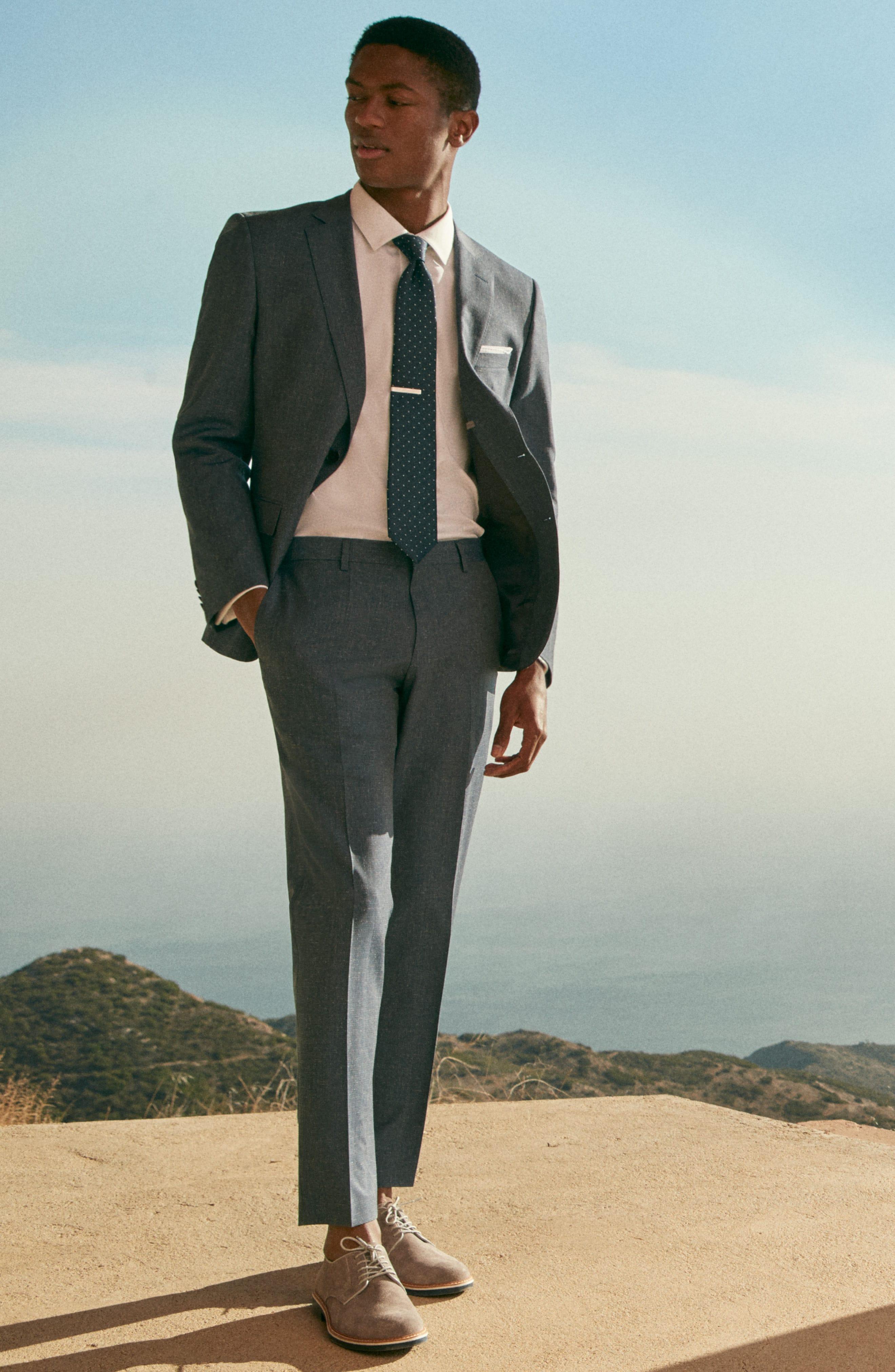 hugo boss jasper tuxedo shirt