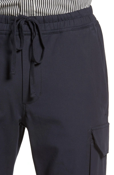Shop Vince Regular Fit Drawstring Pants In New Coastal